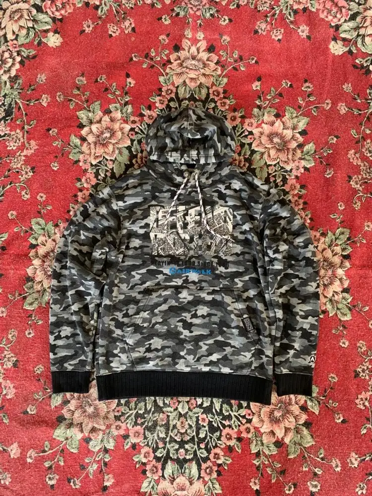 Hoddie air walk vintage camo japans