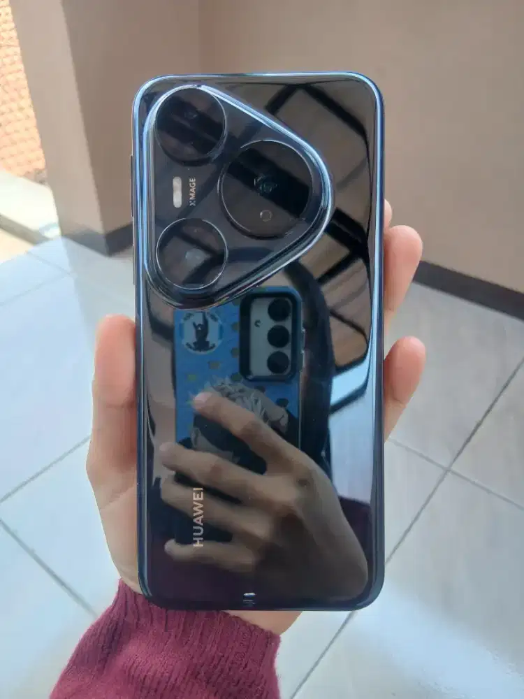DIJUAL HUAWEI PURA 80 PRO (GLAZED BLACK)