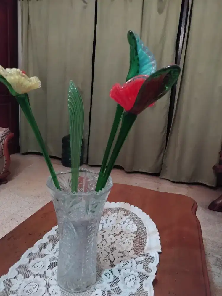 Cristal bohemian handmade