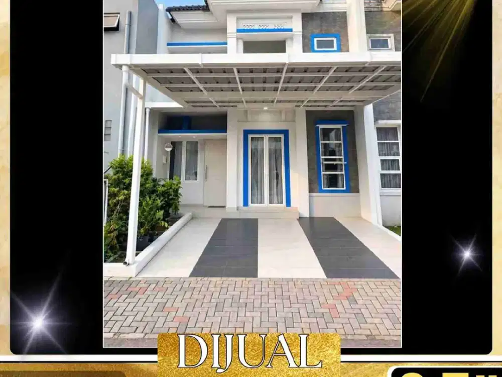 ‎DIJUAL RUMAH 2 LANTAI LUAS TANAH 119 M¹  DI CLUSTER  MICHELIA , GADING SERPONG TANGERANG