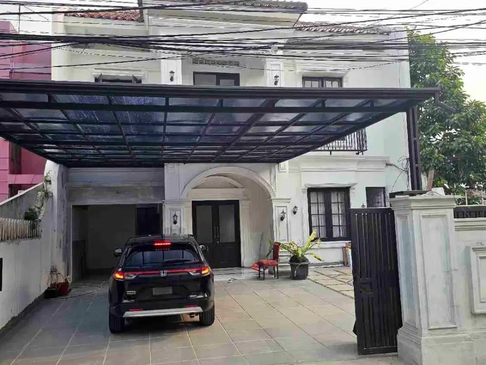Jual rumah dekat mrt cipete kebayoran baru Jaksel