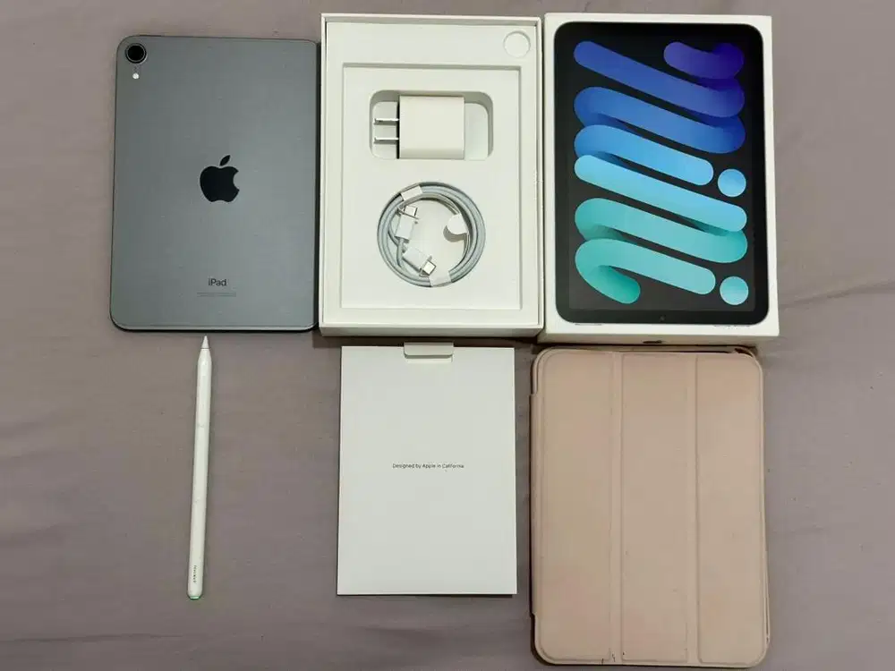 iPad Mini 6 Space Grey 64 Gb Ex Inter Wifi Only