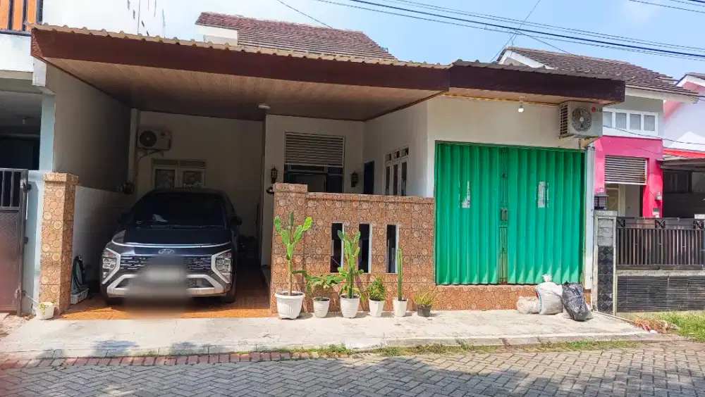 Rumah Bagus full furnished siap di huni