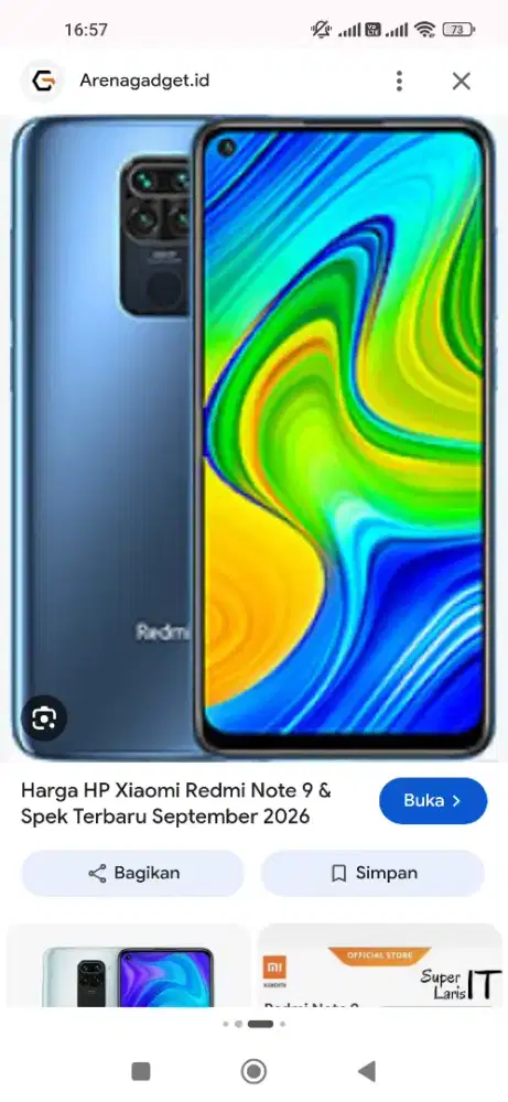 Xiaomi Redmi Note 9