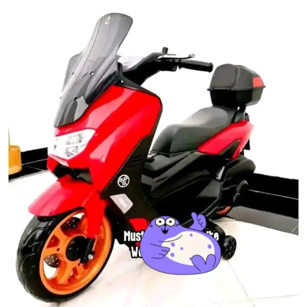 Motor Aki NMAX Anak terlaris stok sedikit bergaransi mesin 6bln