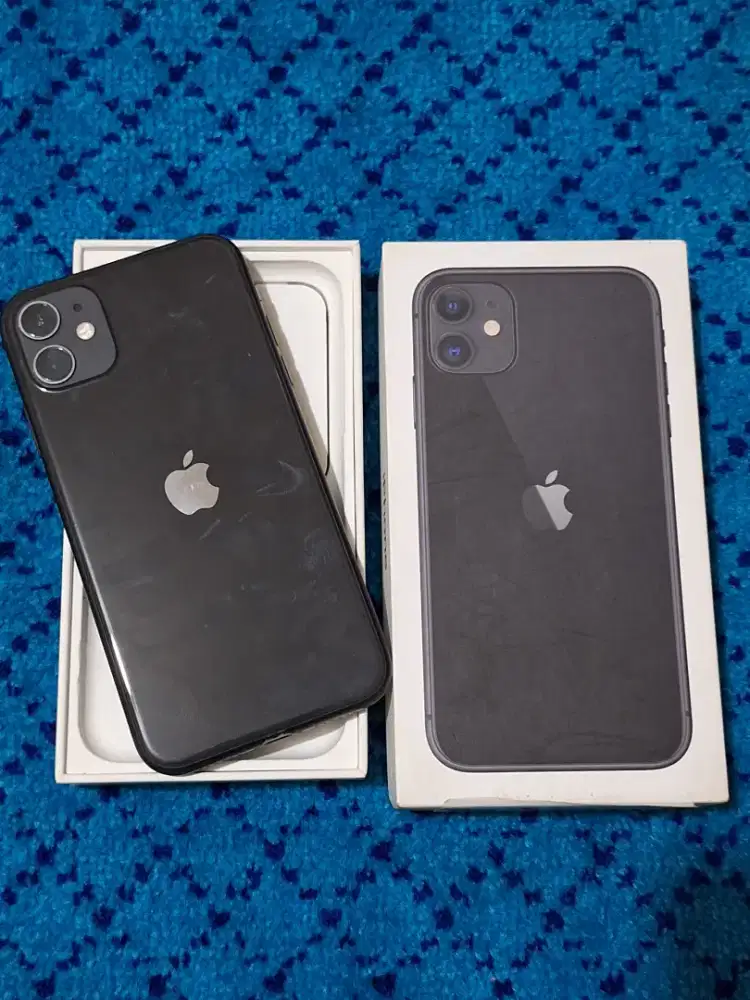 iPhone 11 64gb original garansi resmi no minus