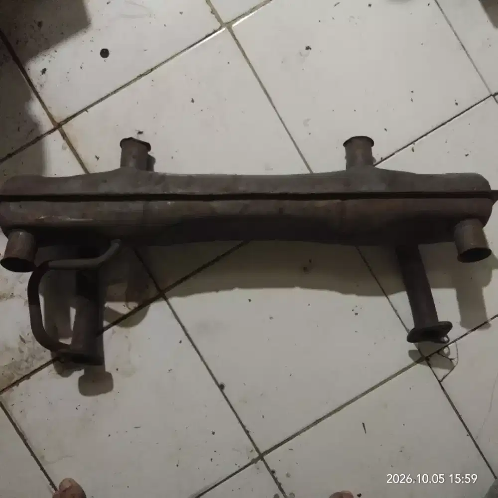 Knalpot Volkswagen VW kodok