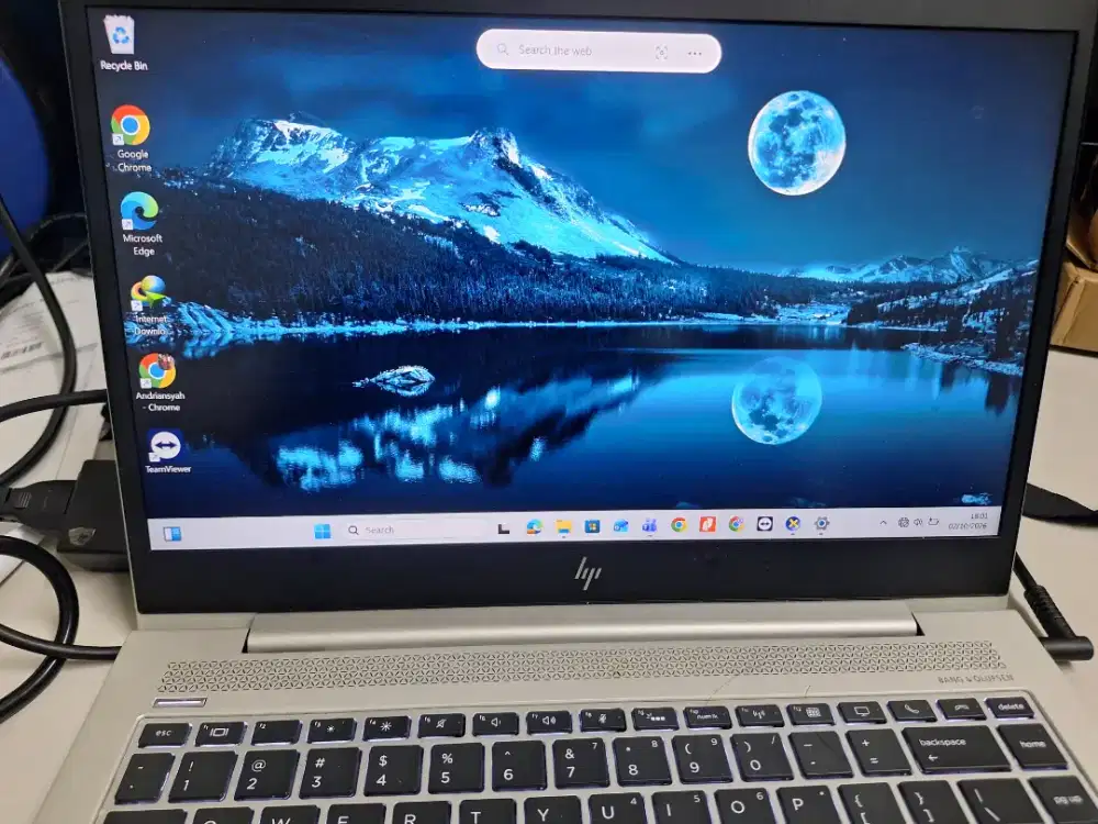 Jual laptop Hp eltebook 840 g6