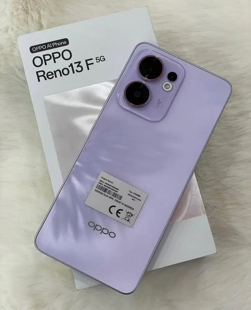 Oppo Reno 13F 5G 12/256 Fulset Ori