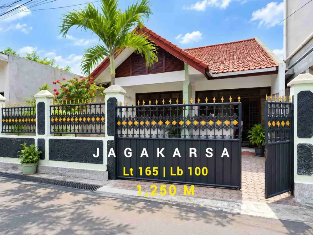 Dijual Rumah Secondary Srengseng Sawah Jagakarsa Dekat ke Toll, RS, Sekolah Akses bagus