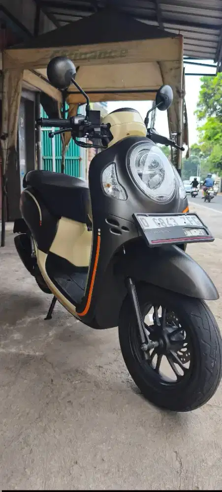 Fs honda scoopy fashion thn 2022 
Ss lengkap pajak isi samsat soreang