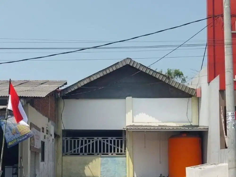 Dijual lelang tanah bangunan raya Mastrip surabaya