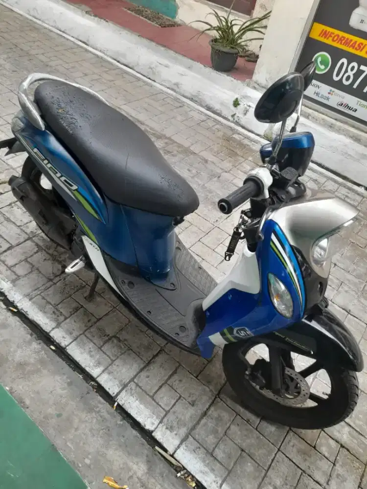 FINO SPORTY FI TH 2015 MURAH BISA TT