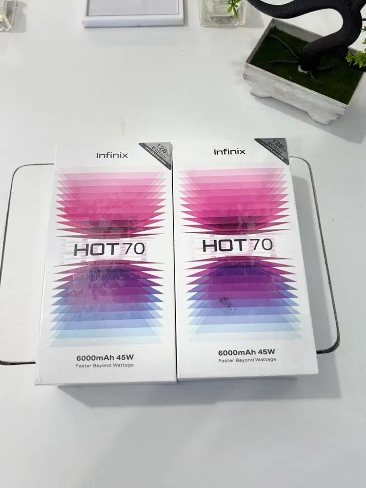 Promo Infinix Hot 70 4+4/128 Baru