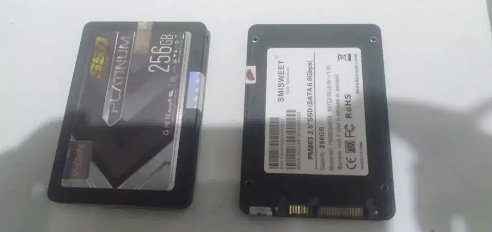 SSD kapasitas 256GB