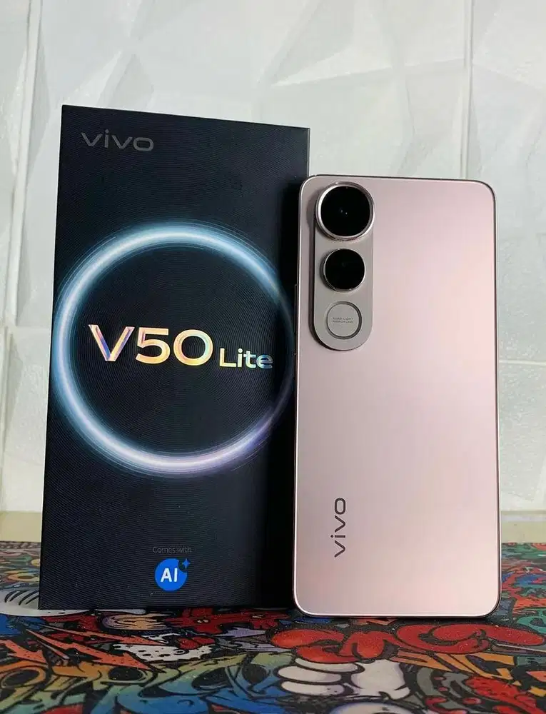 Vivo V50 Lite 4G 8/256 Fulset Ori