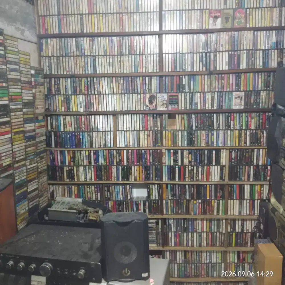 Kaset Pita , Kaset Tape, Macam genre ada