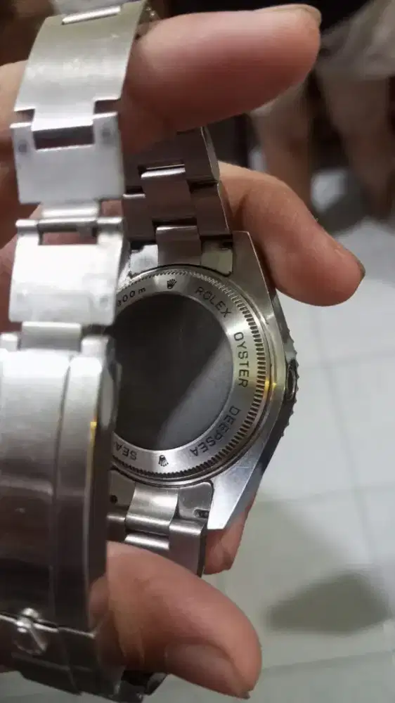 dijual rolex oyster deepsea