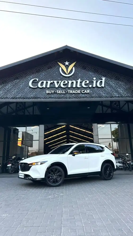 MAZDA CX5 KURO EDITION 2023 NIK 2022 SUNROOF BOSE AUDIO NOPOL H SUPERB