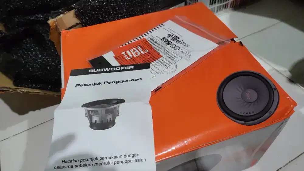 Jbl 12 hapuk suara nya