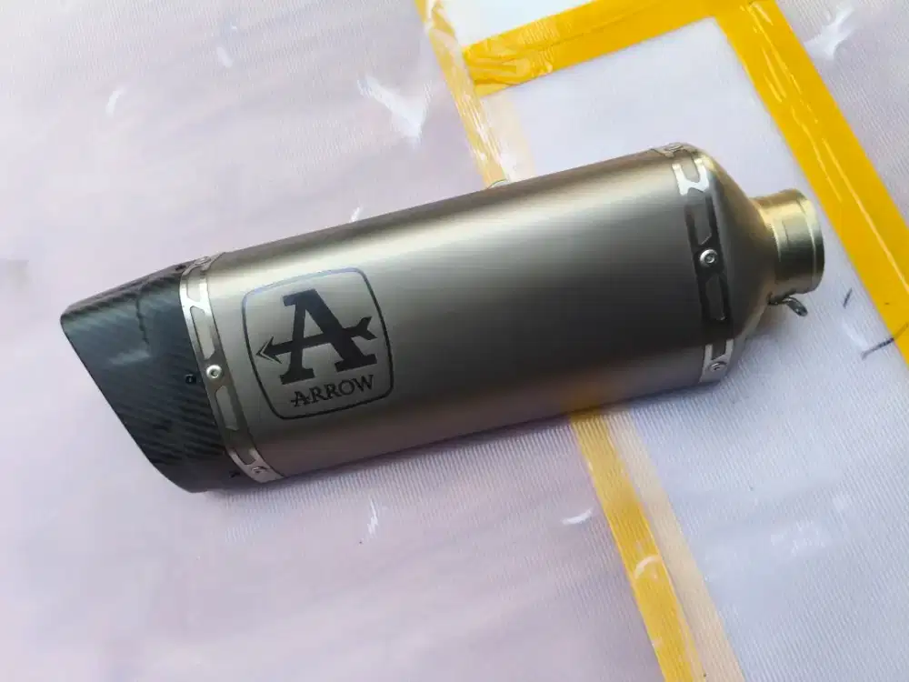 Arrow pista titanium