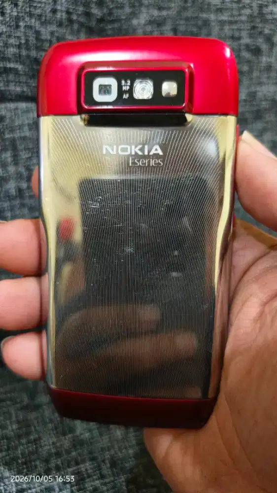 Nokia E71 (untuk koleksian / DAP)