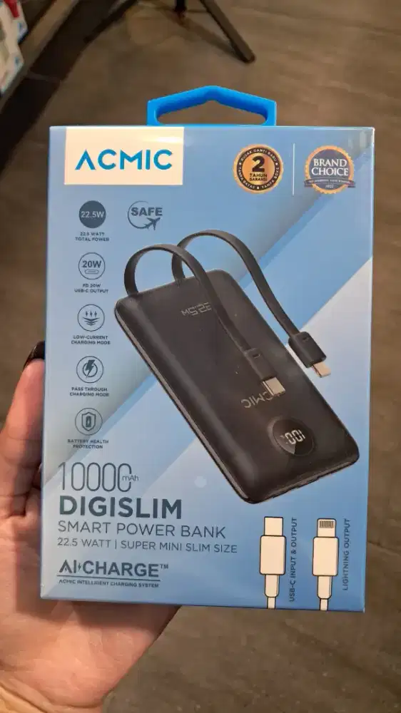 powerbank acmic digislim