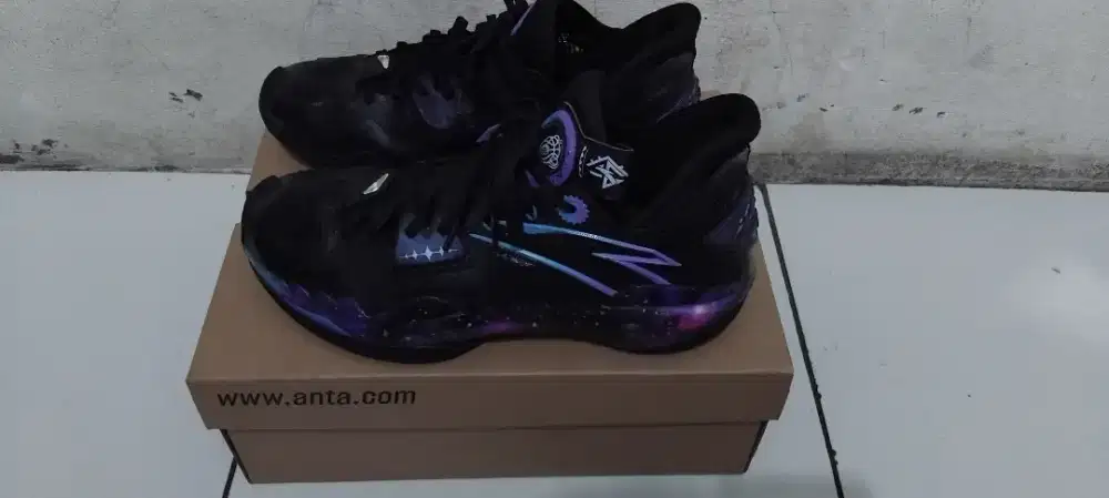 ANTA x Kyrie lrving Shock wave 5 original
