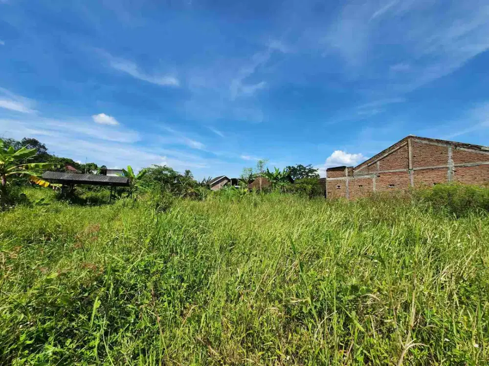 Tanah Ex Kebun Strawberry Dekat Rawa Pening dan Exit Tol Bawen
