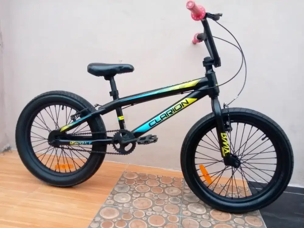Dijual BMX 20 PACIFIC Clarion Ban JUMBO.