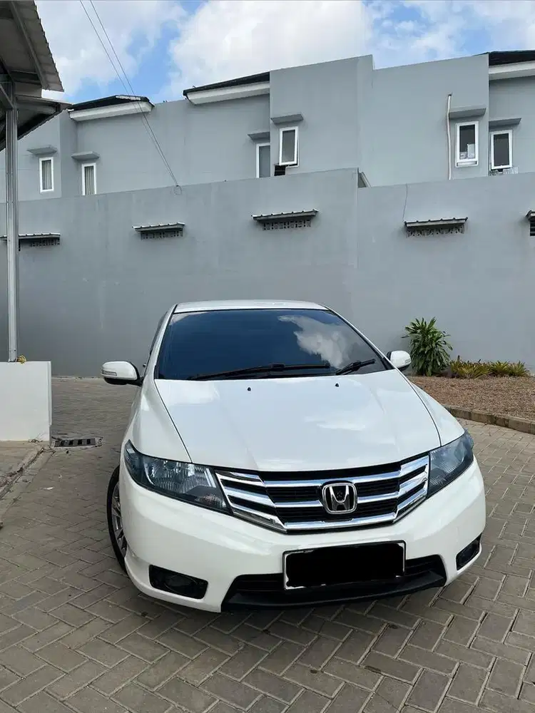 HONDA CITYE MATIC 2012 LOW KM TERMURAH