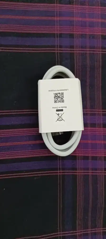 Kabel Charger OriginalCopotan Xiaomi Note15 Fast Charging Baru