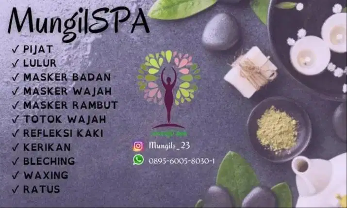 Jasa homespa wanita