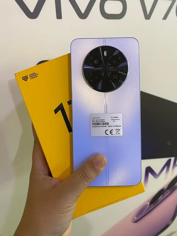 Realme 13 4G 8/128 Fulset Ori