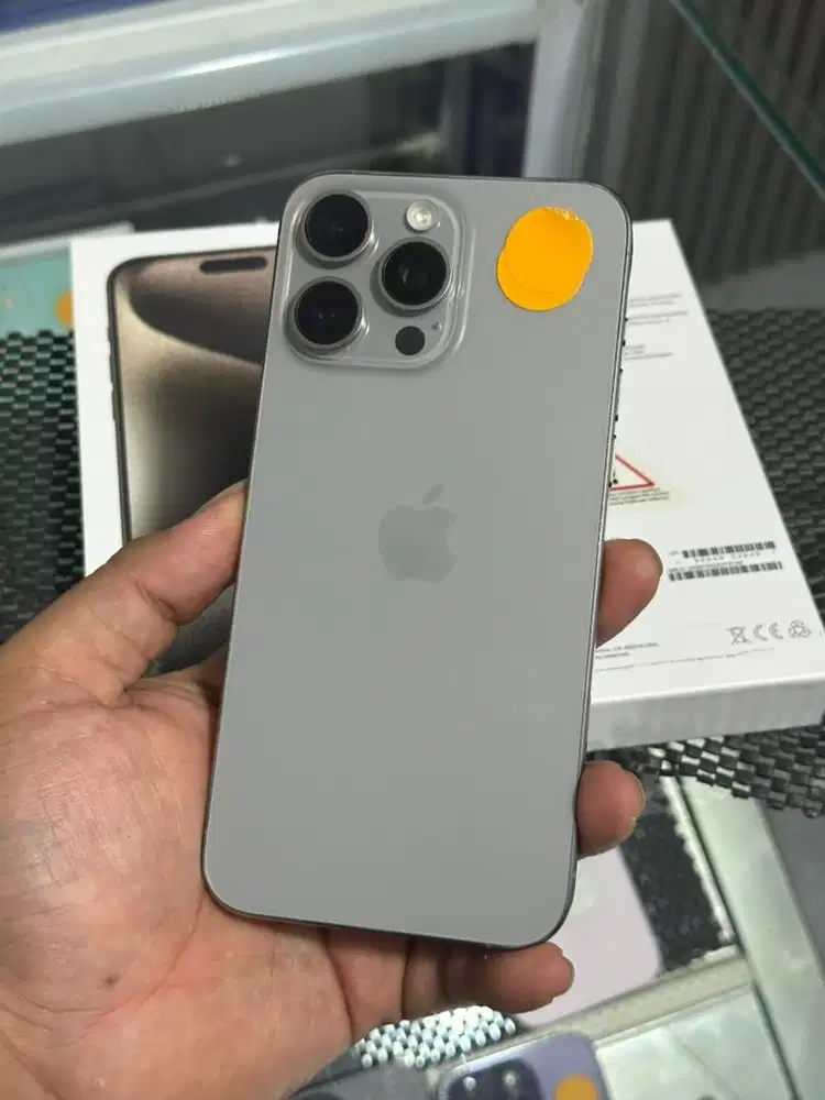 iPhone 15 Promax 256GB Second iBox