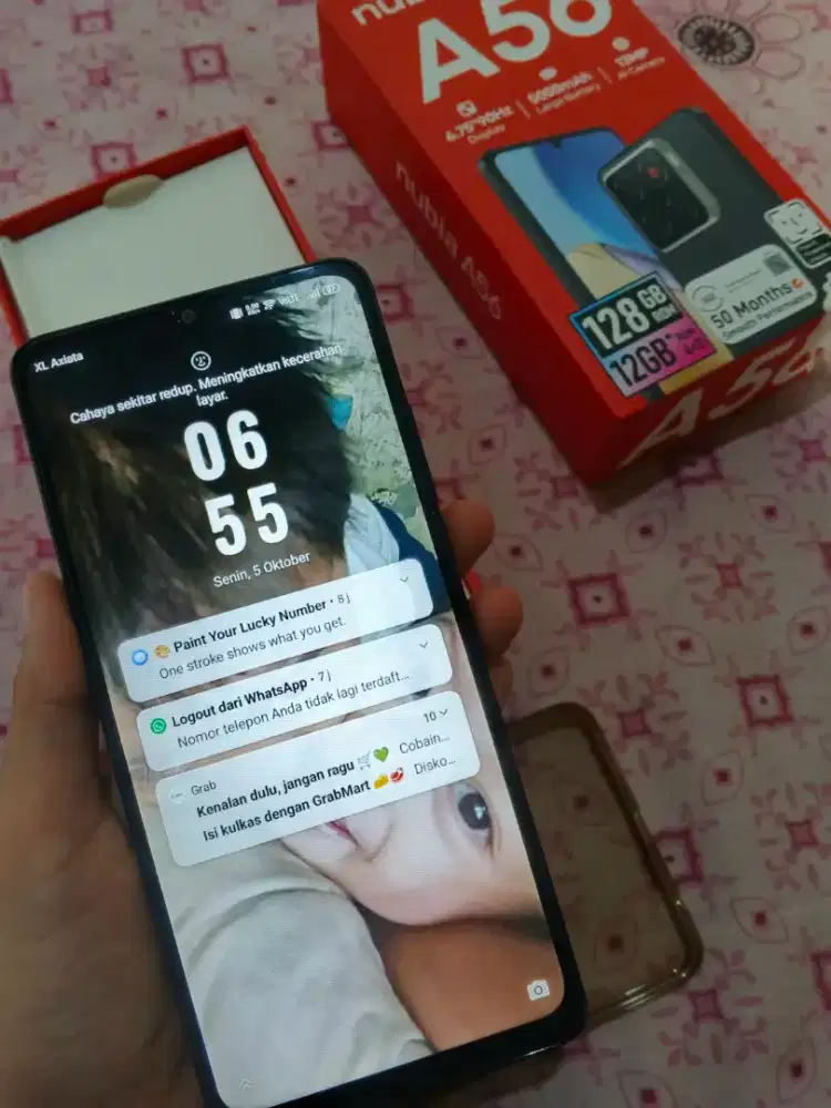 DIJUAL NUBIA A56 RAM 12GB