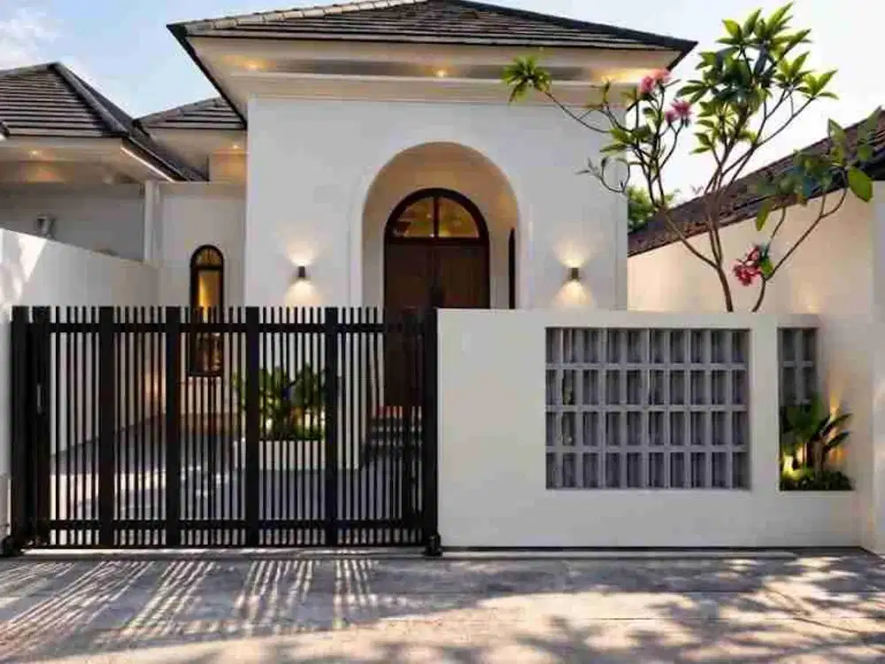RUMAH CANTIK KLASIK MODERN - KUALITAS PREMIUM DI WEDOMARTANI DEKAT JOGJABAY