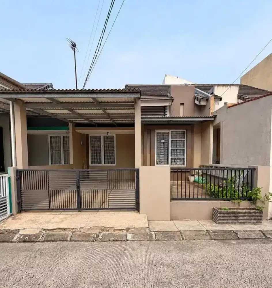 Disewakan Rumah Siap Huni Di Cendana Residence Pamulang