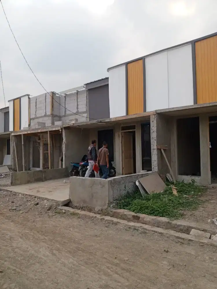 Di jual rumah kontenporer paling murah dekat tol sumarecon