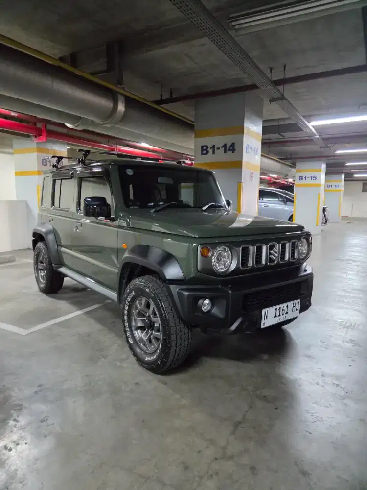 KM18rb Suzuki Jimny 5Door 2025 PMK modif 70 jt an SIMPANAN! PAJAK BARU