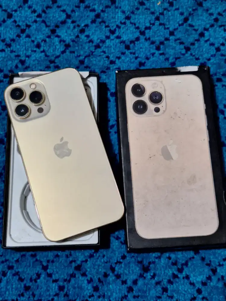iPhone 13 pro max 128gb fullset mulus no minus