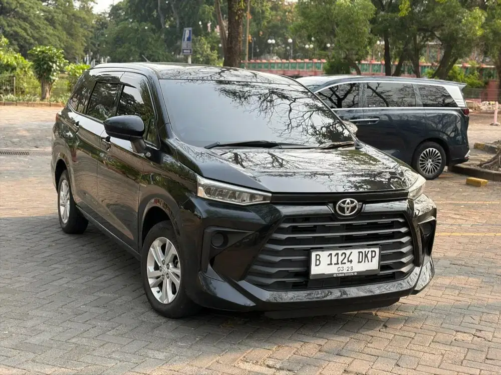 (Cash) Avanza 1.3 E MT 2022 Hitam Metalik Pajak3/27 Km35rb Record