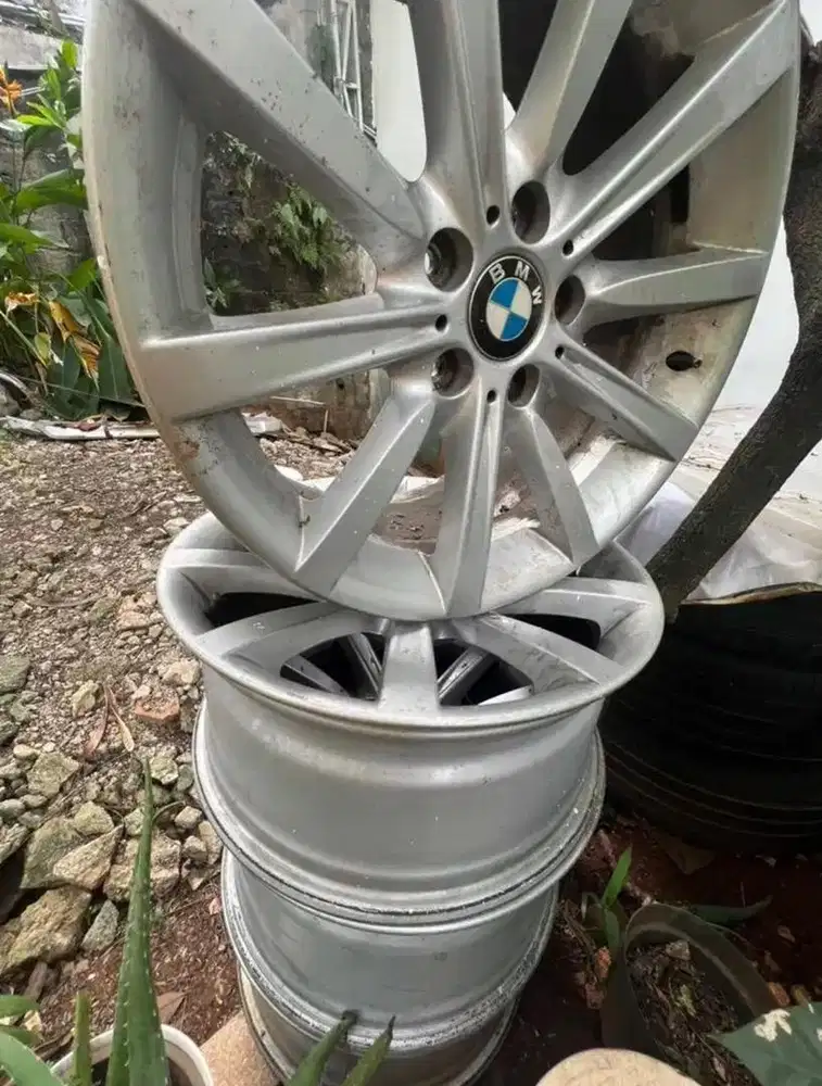 Velg BMW original 640i Coupe Original R18 4 biji