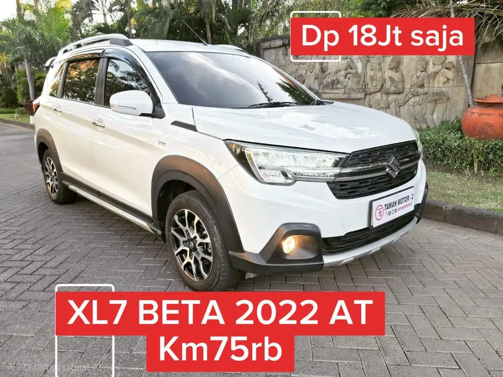 [ Low km 75rb ] XL7 BETA 2022 AT
Kondisi FRESH