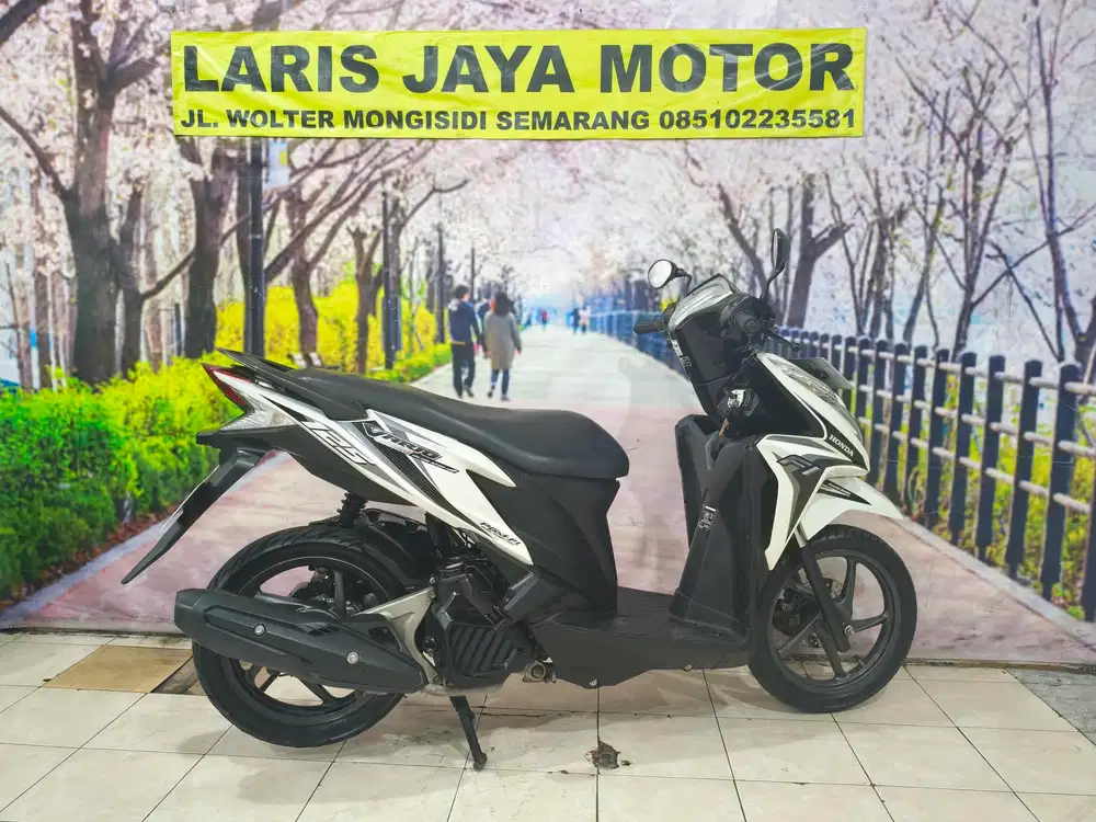 Vario 125 kzr iss istimewa