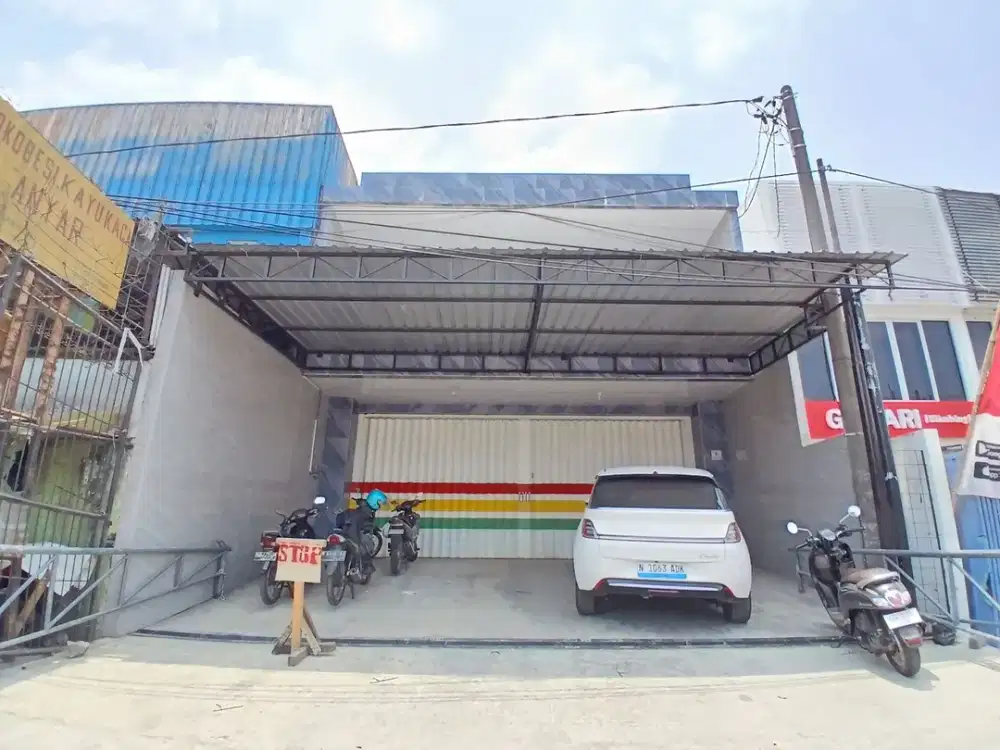Di Sewakan Ruko Letjend Parman Showroom Dealer Mobil Malang