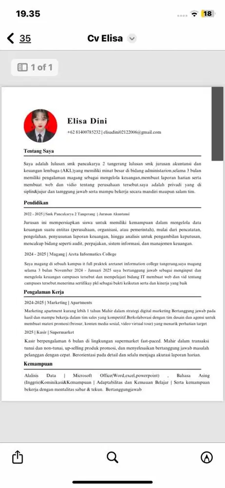 info loker nya kakak kakak