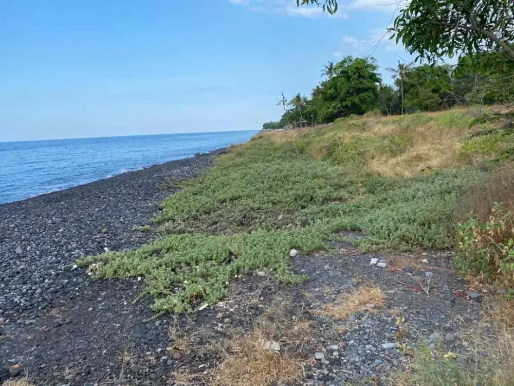 BEACHFRONT LAND FOR SALE TULAMBEN, BALI
 Tulamben Beach  Karangasem, Bali