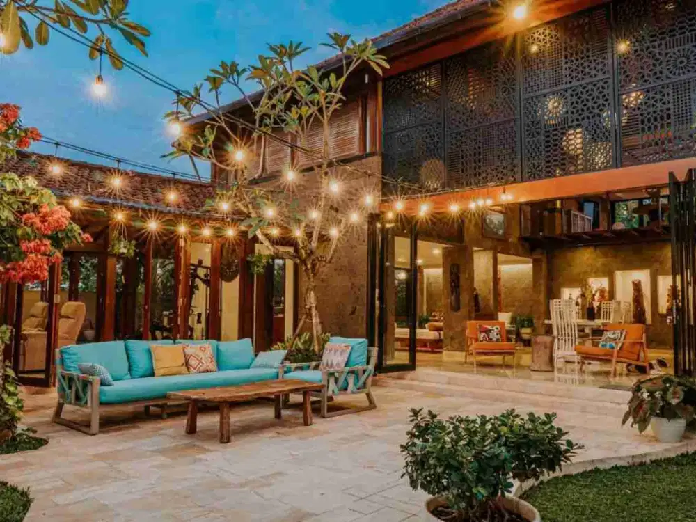 3 BEDROOMS VILLA WITH GYM IN TEGAL CUPEK FOR SELL