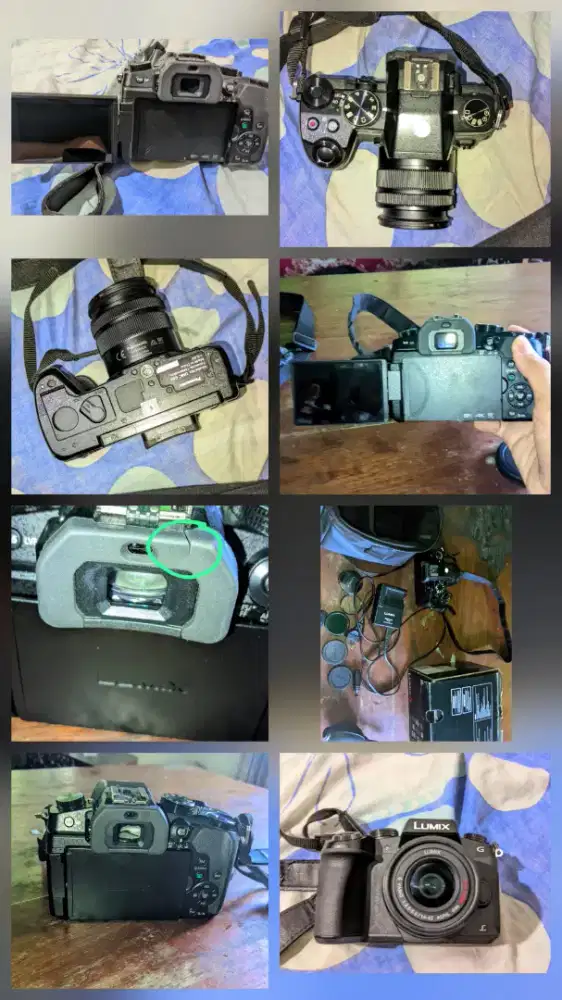 LUMIX G85 FULLSET , JUAL CEPAT!